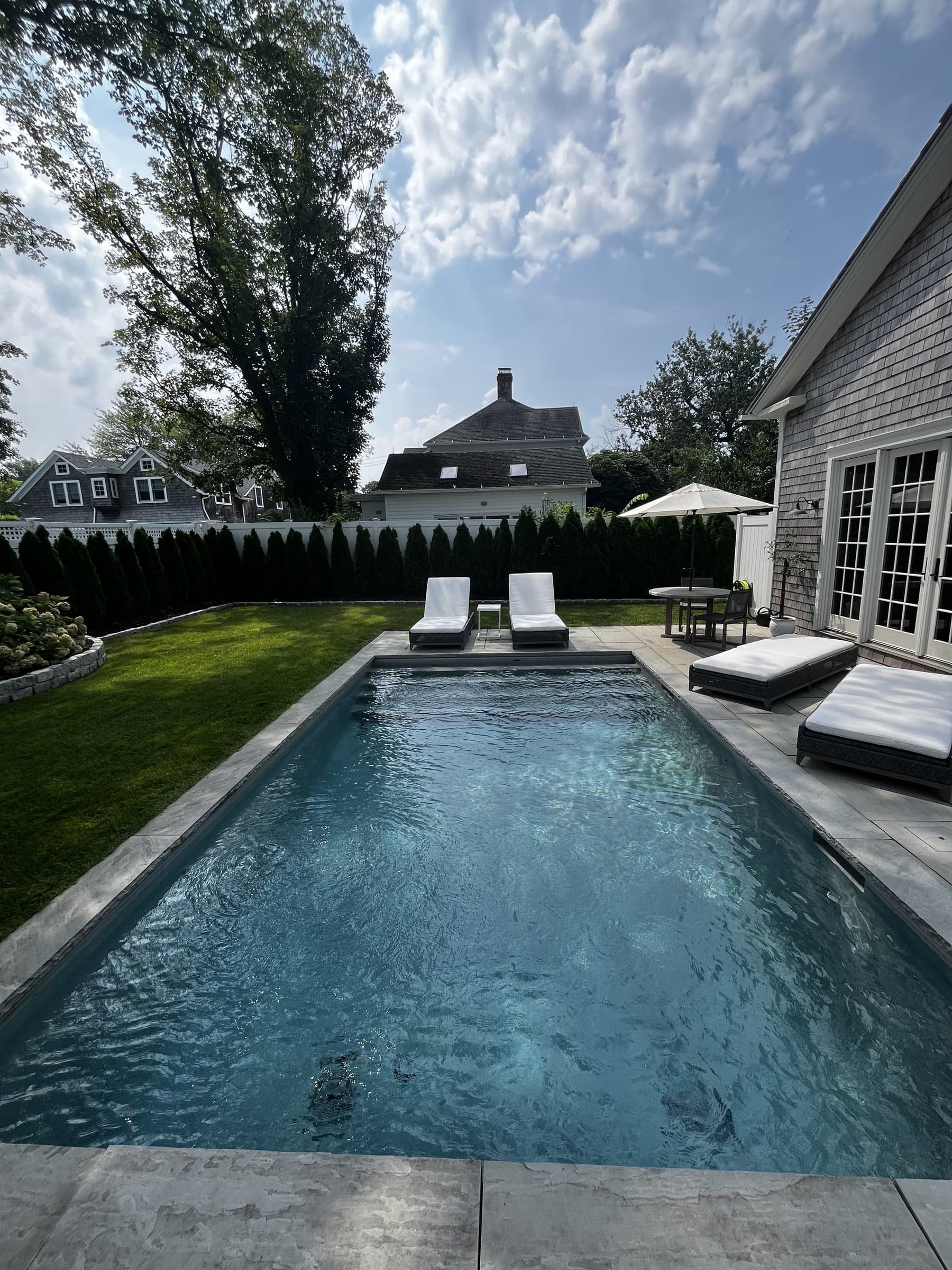 Beautifully landscaped East End property
